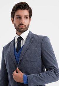 Ombre Gilet - dark blue