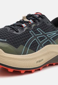 ASICS TRABUCO MAX 3 - Chaussures de running - black/smoke blue