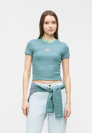 BRIGHT LIGHTS TEE - T-shirt imprimé - green