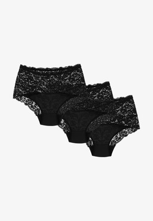 Wolbar 3 PACK - Braguitas - czarny