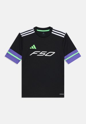 YOUTH UNISEX - T-shirt de sport - black/purple rush