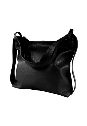 DrachenLeder Handtas - schwarz