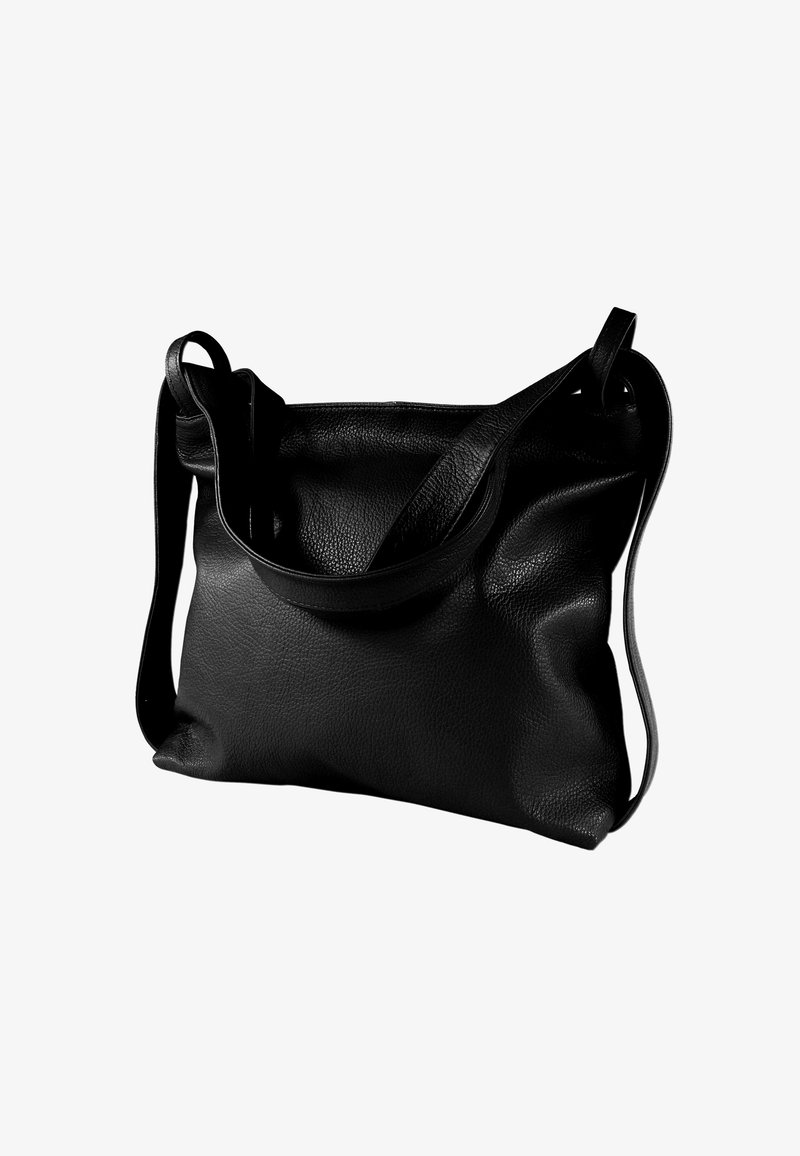 DrachenLeder Handtas - schwarz
