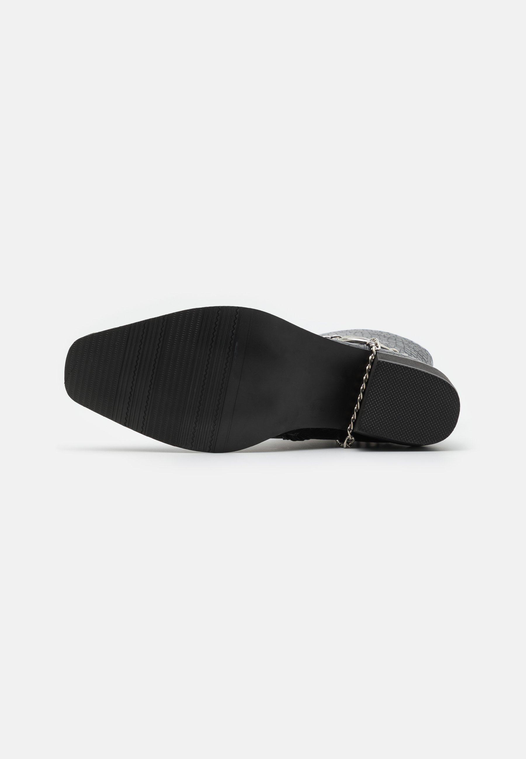 Herren FALCONE - Cowboy-/Bikerstiefelette - black Herren FALCONE - Cowboy-/Bikerstiefelette - black