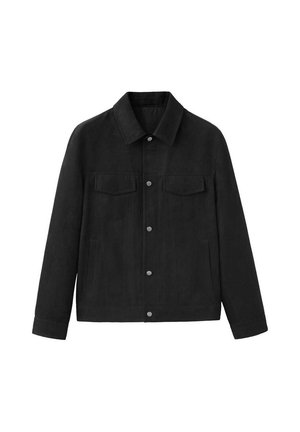 Mango, ADULT - Veste en jean - black