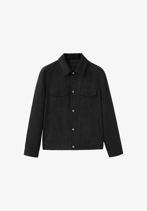 Mango, ADULT - Veste en jean - black