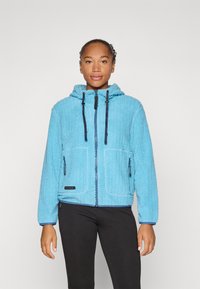 Icepeak AALET - Fleecejacka - light blue
