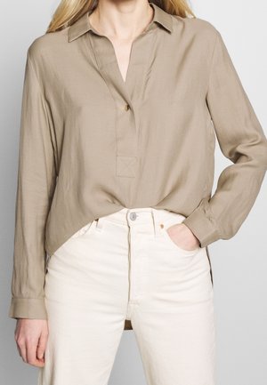 Bluse - beige
