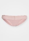DIPPED BIKINI CALVIN KLEIN ATTRACT - Kratke gaće -
pink