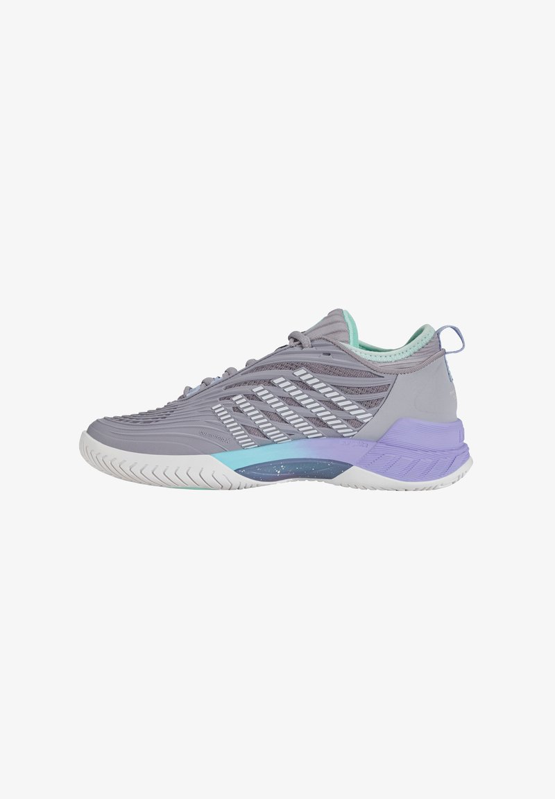K-SWISS HYPERCOURT SUPREME - Sneaker low - gray cloud purp
