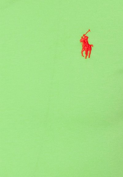 Polo Ralph Lauren CUSTOM SLIM FIT JERSEY CREWNECK T-SHIRT - T-shirt básica - kiwi lime