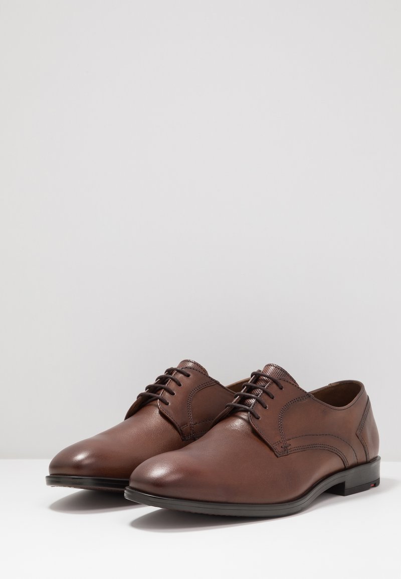 Herren Sneaker | Lloyd LYRA Schnürer cognac - UR56232 Herren Sneaker | Lloyd LYRA Schnürer cognac - UR56232