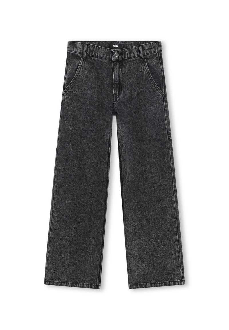 DKNY Straight leg jeans zwart