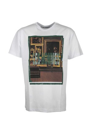 T-shirt con stampa - white
