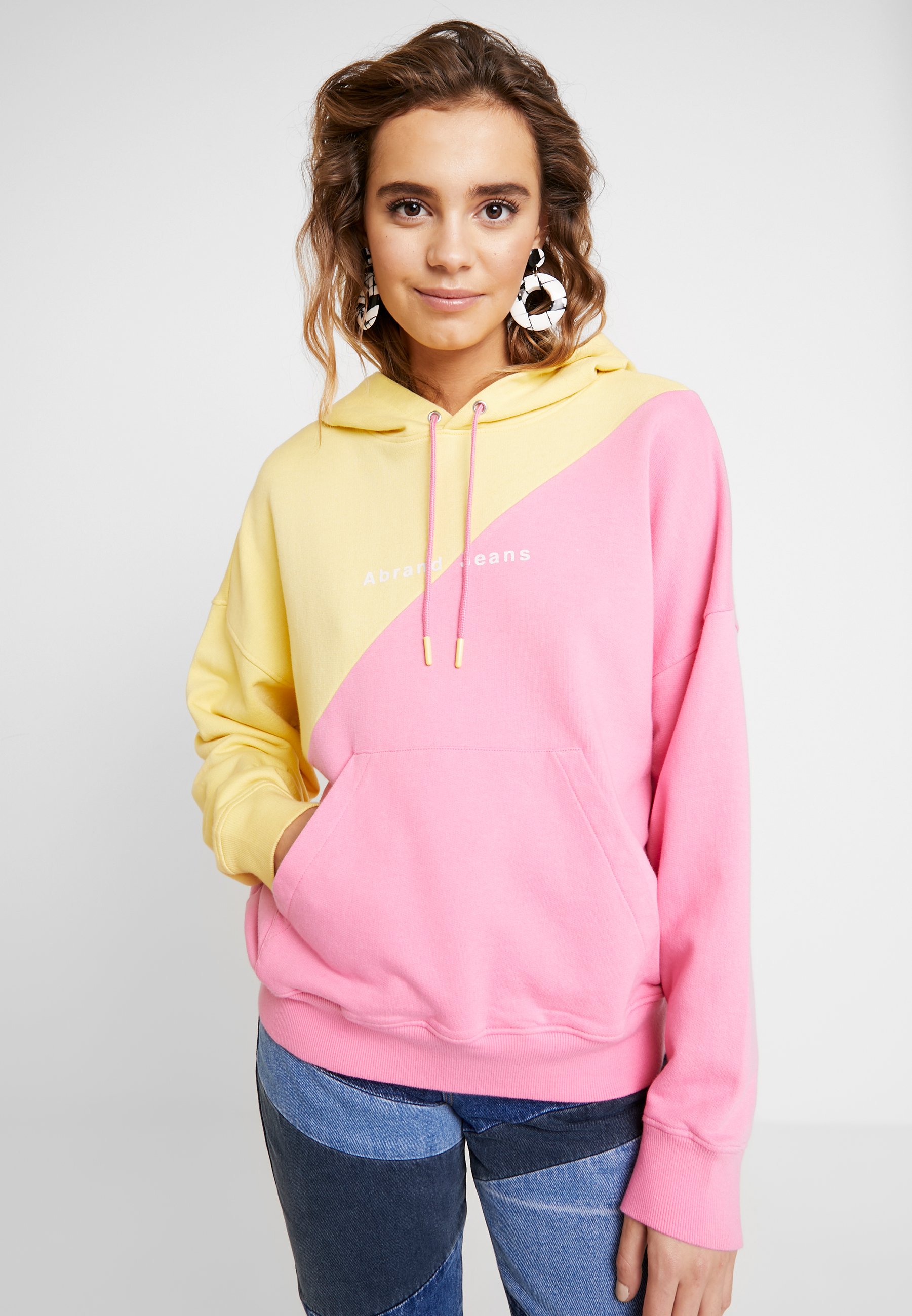 bubblegum pink hoodie
