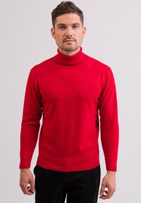 ROLLKRAGEN  - Jersey de punto - rot