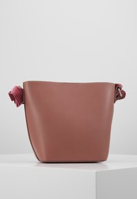 Pieces Handväska - mottled pink