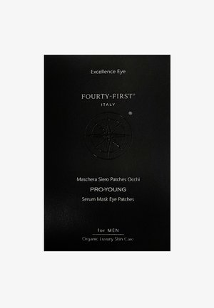 Fourty-First°, FOURTY-FIRST° EYES MASK PRO-YOUNG SERUM MASK EYE PATCHES - Masque contour des yeux - white