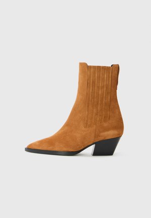MAZOLA - Winter boots - tan