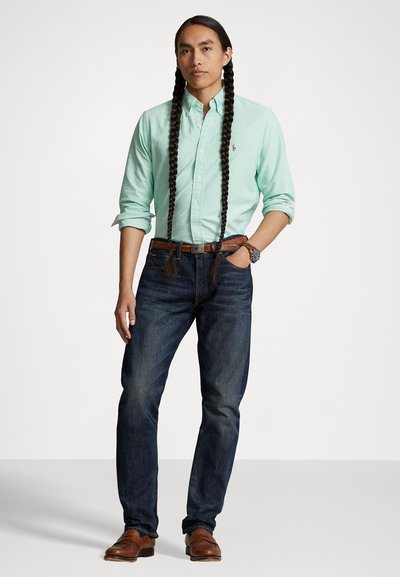 Polo Ralph Lauren SLIM FIT OXFORD SHIRT - Krekls - classic kelly