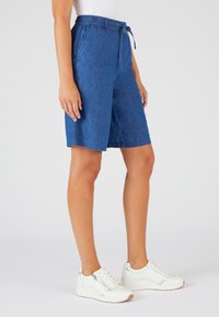 Damart Shorts vaqueros - denim moyen