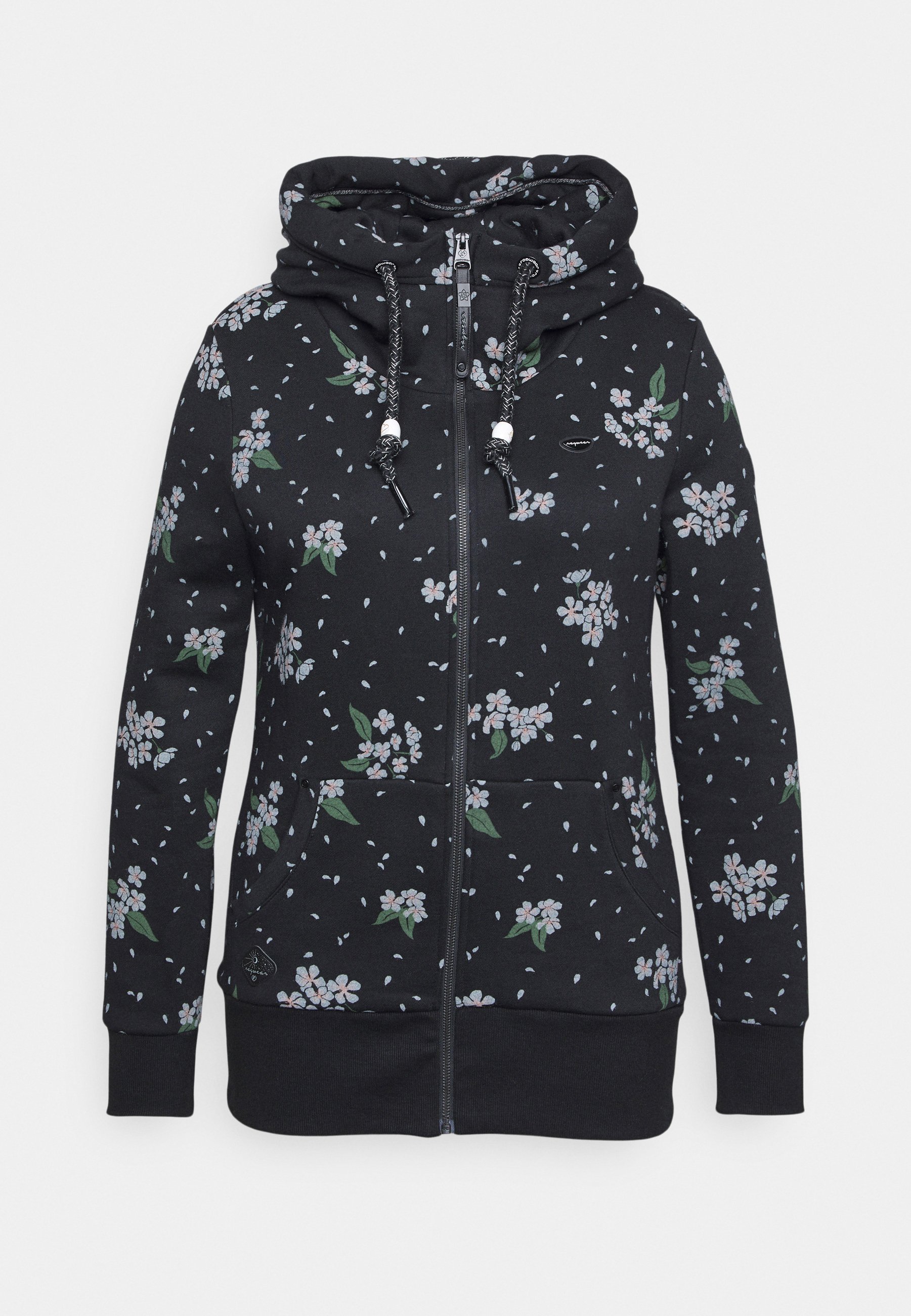 Ragwear CINDA - Felpa con cappuccio - pine green/verde