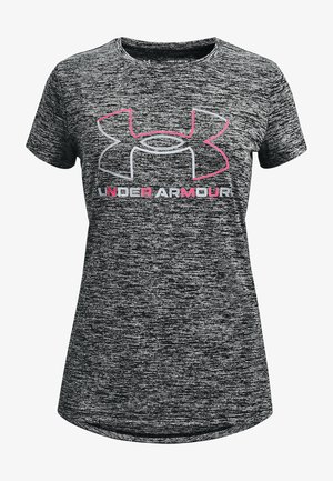 TWIST SS - Camiseta estampada - black