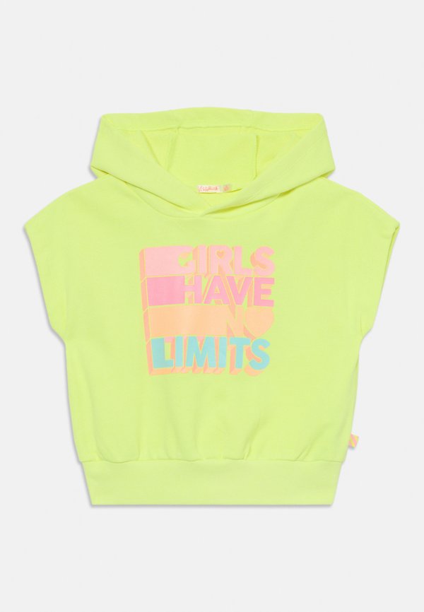 SLEEVELESS - Sweatshirt - ochre