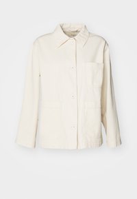 FOSCARI - Denim jacket - ecru