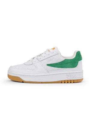 Fila FXVENTUNO GS - Sneakers basse - white verdant green