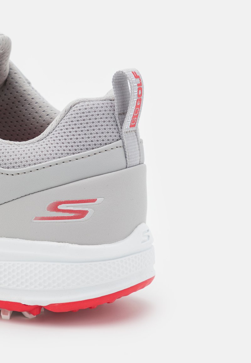 Herren Laufschuhe | Skechers Performance GO GOLF TORQUE PRO Golfschuh gray/red/grau - VP02881 Herren Laufschuhe | Skechers Performance GO GOLF TORQUE PRO Golfschuh gray/red/grau - VP02881
