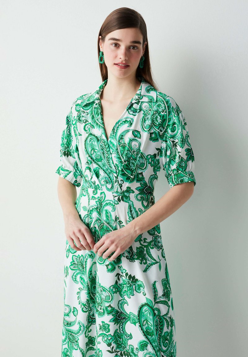 Damen Freizeitkleider | Ipekyol Freizeitkleid off white/offwhite - XM77204 Damen Freizeitkleider | Ipekyol Freizeitkleid off white/offwhite - XM77204