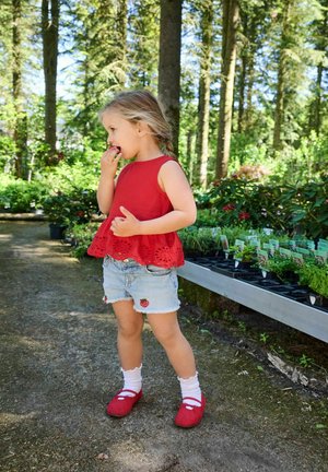 ONLY MINI, BLUSE KMGBONDI BLUSE - Pusero - barbados cherry
