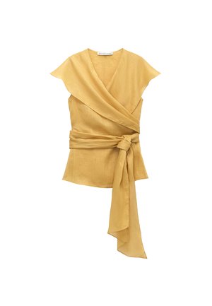 ADOLFO DOMINGUEZ, Blouse - light yellow