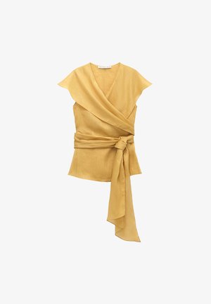 ADOLFO DOMINGUEZ, Blouse - light yellow