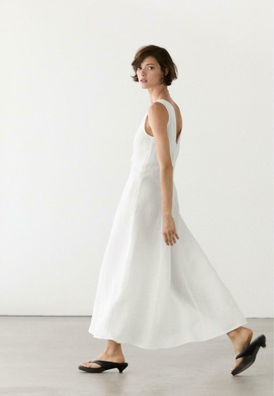 Women's white Massimo Dutti Dresses online | Discover your new dress at  ZALANDO