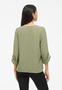 VILA VIJOSA 3/4  - Bluse - oil green