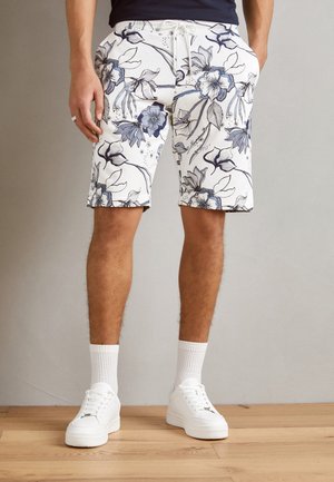 Antony Morato REGULAR FIT WITH EMBROIDERED LOGO - Joggebukse - cream