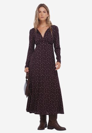 Robe de jour - dark brown