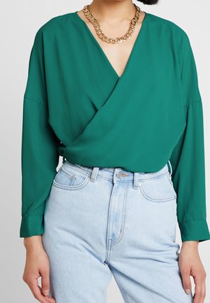 Blouse - green