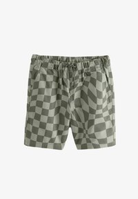Non sélectionné, khaki green checkerboard