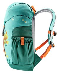 Deuter SCHMUSEBÄR UNISEX - Hátizsák - dustblue-alpinegreen
