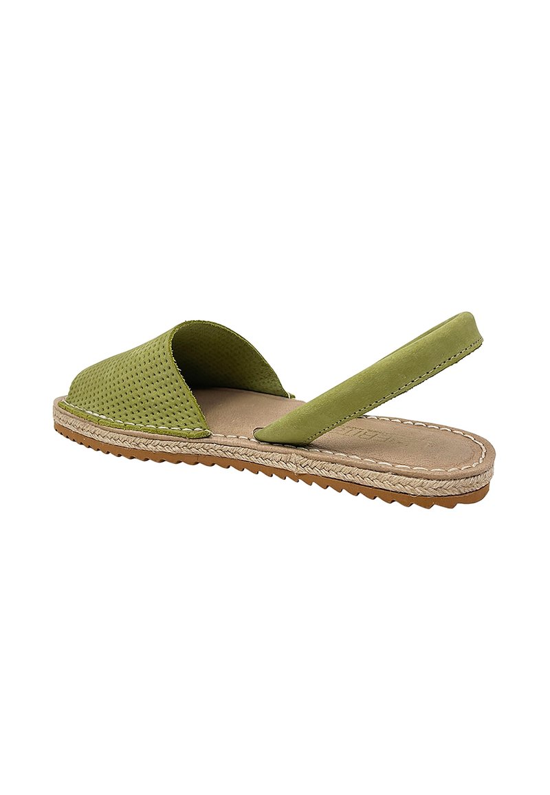Damen Halbschuhe | LIBERITAE DANU Espadrille green/grün - PS44097 Damen Halbschuhe | LIBERITAE DANU Espadrille green/grün - PS44097