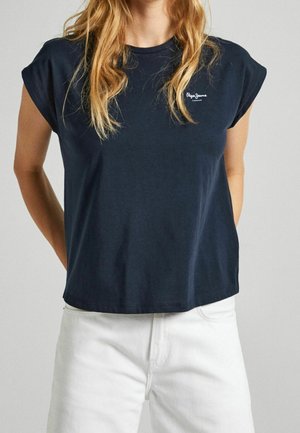 T-shirts basic - dark blue