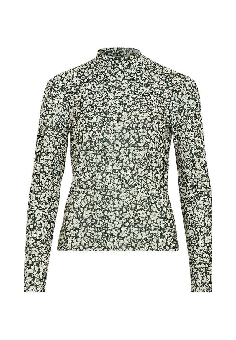 VILA VILEOA - Langarmshirt - grün