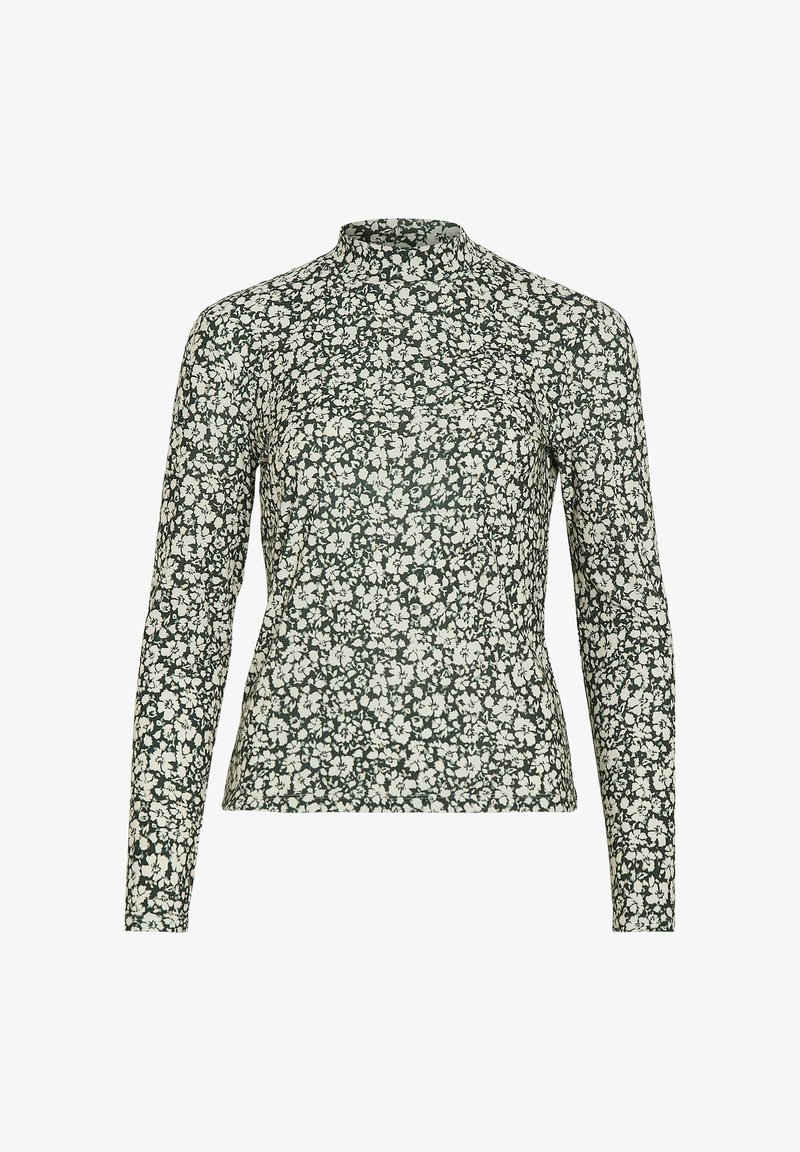 VILA VILEOA - Langarmshirt - grün
