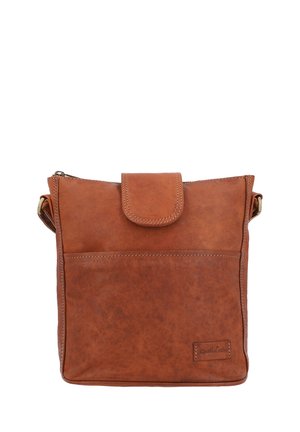 JACQUELINE S NEW - Olkalaukku - braun