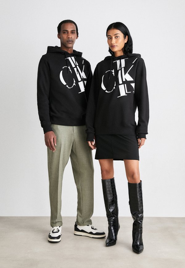 SCATTERED LOGO HOODIE - Sweatshirt3