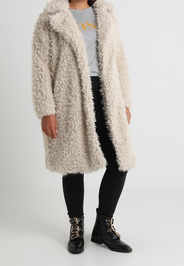 Vero Moda Curve Klassisk frakke - beige