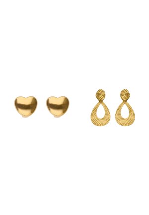 SET - Oorbellen - gold-coloured